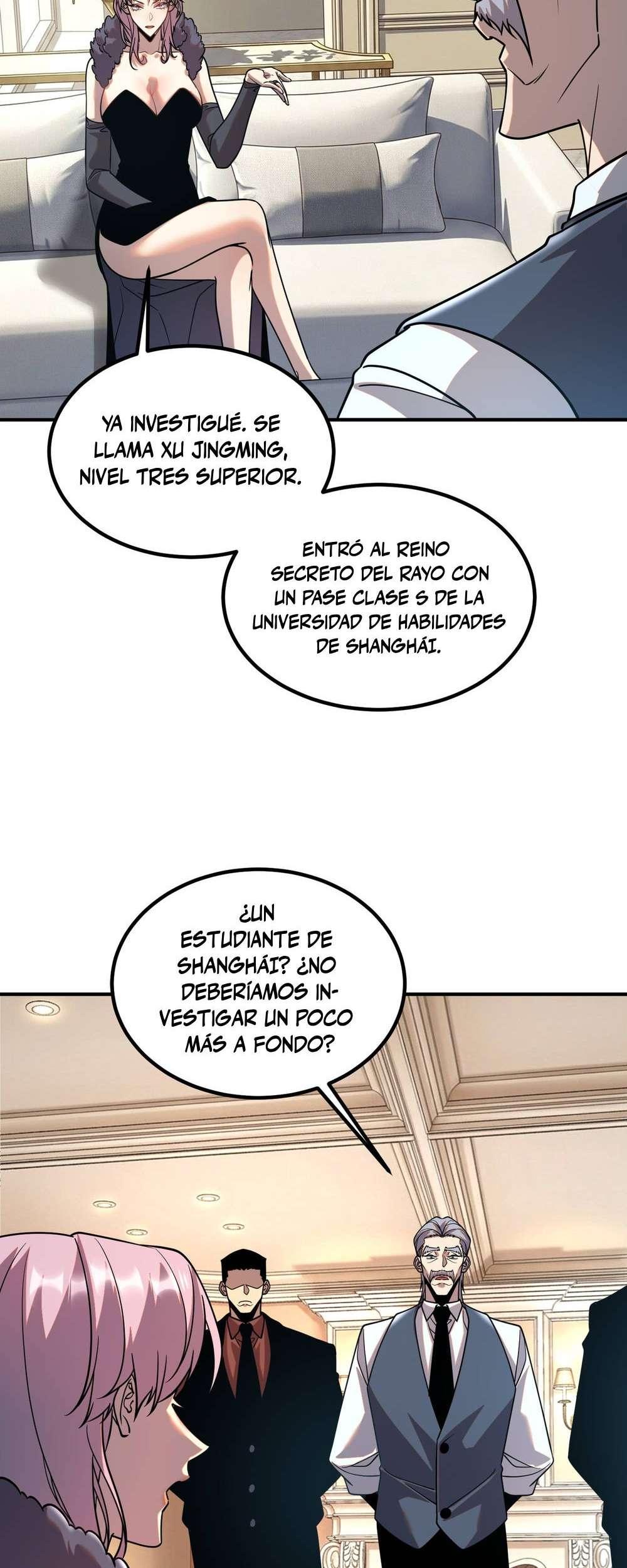 Read Despertar del guerrero del Rayo Clase SSS ES Manga Online