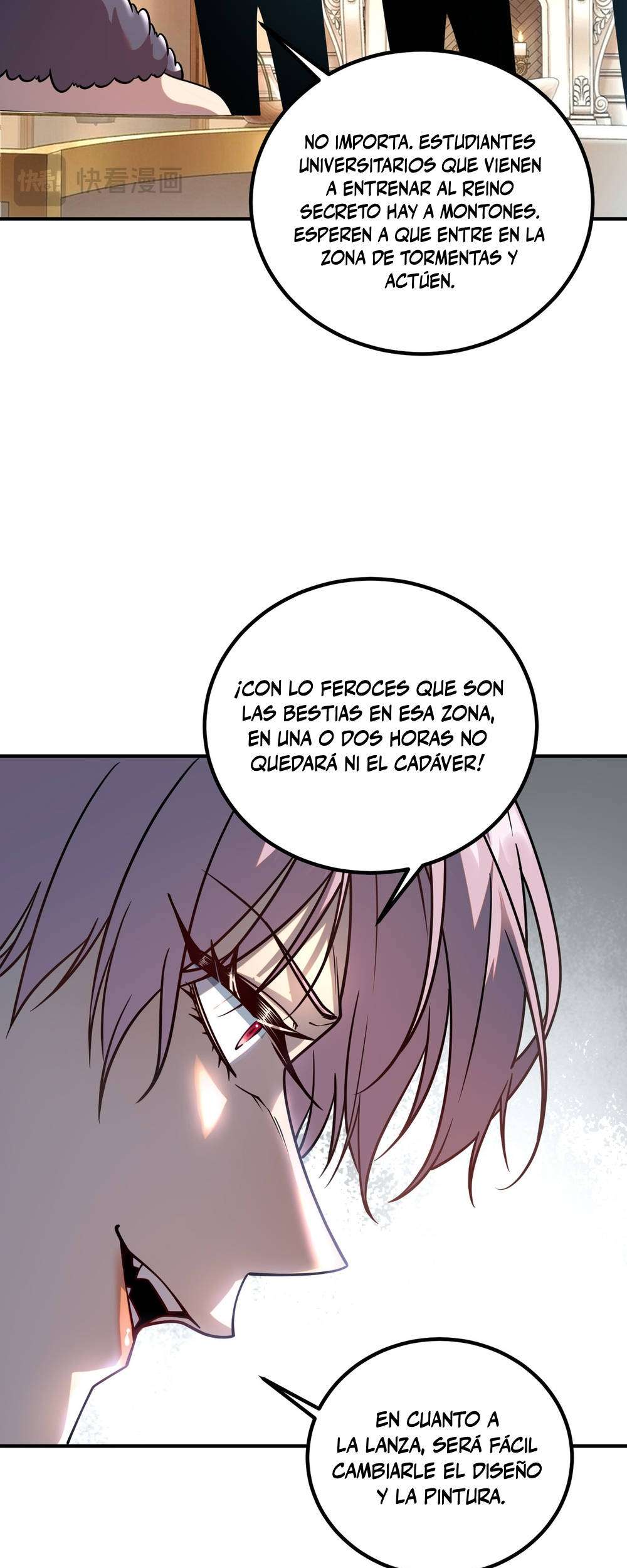 Read Despertar del guerrero del Rayo Clase SSS ES Manga Online