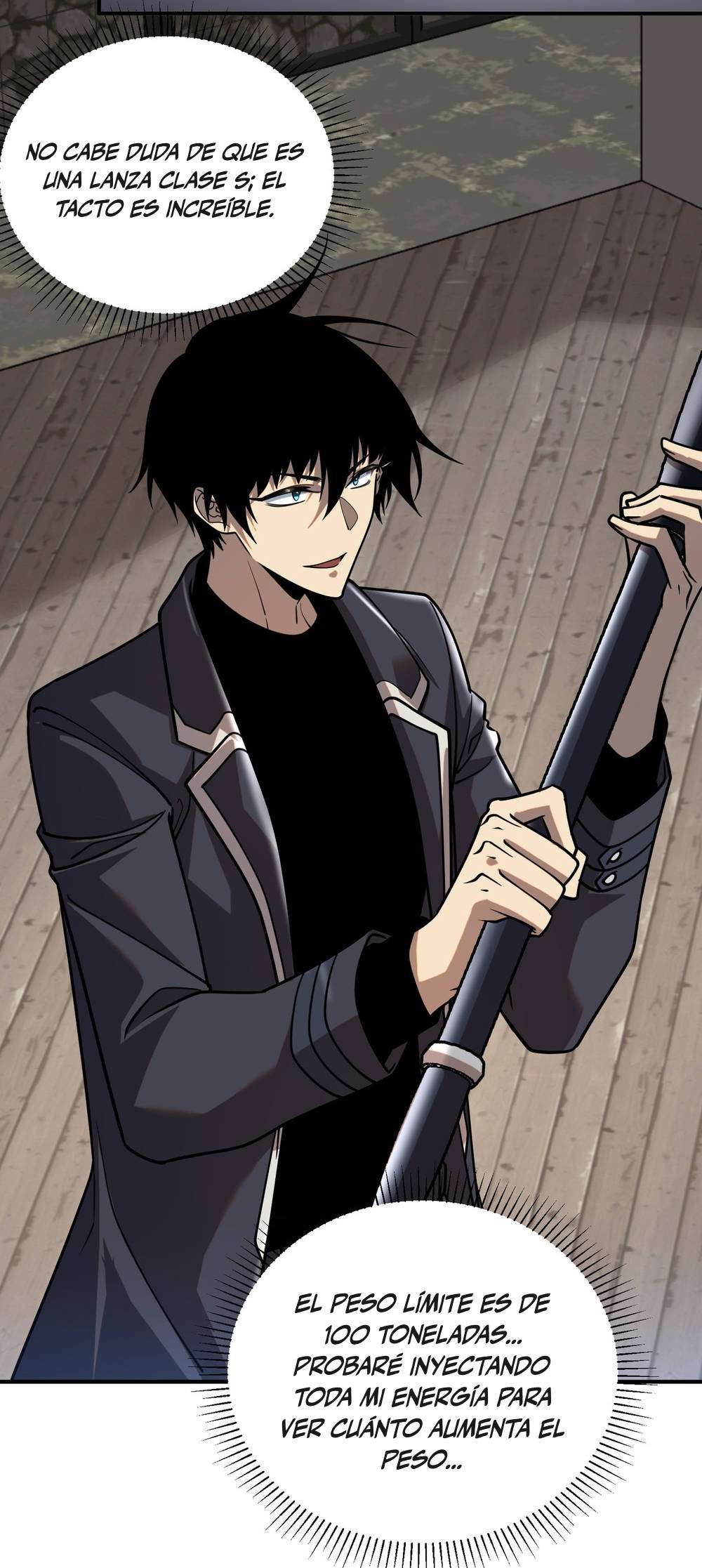 Read Despertar del guerrero del Rayo Clase SSS ES Manga Online