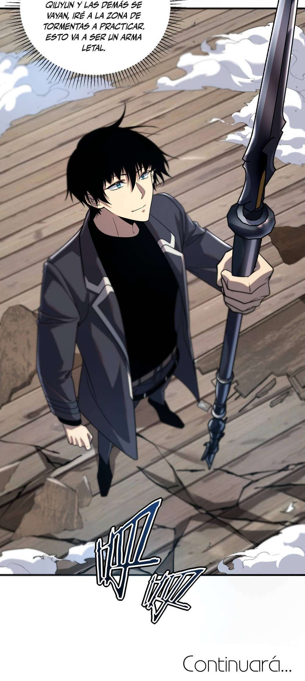 Read Despertar del guerrero del Rayo Clase SSS ES Manga Online