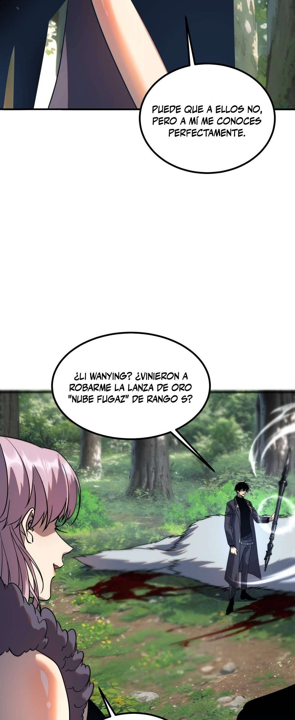 Read Despertar del guerrero del Rayo Clase SSS ES Manga Online