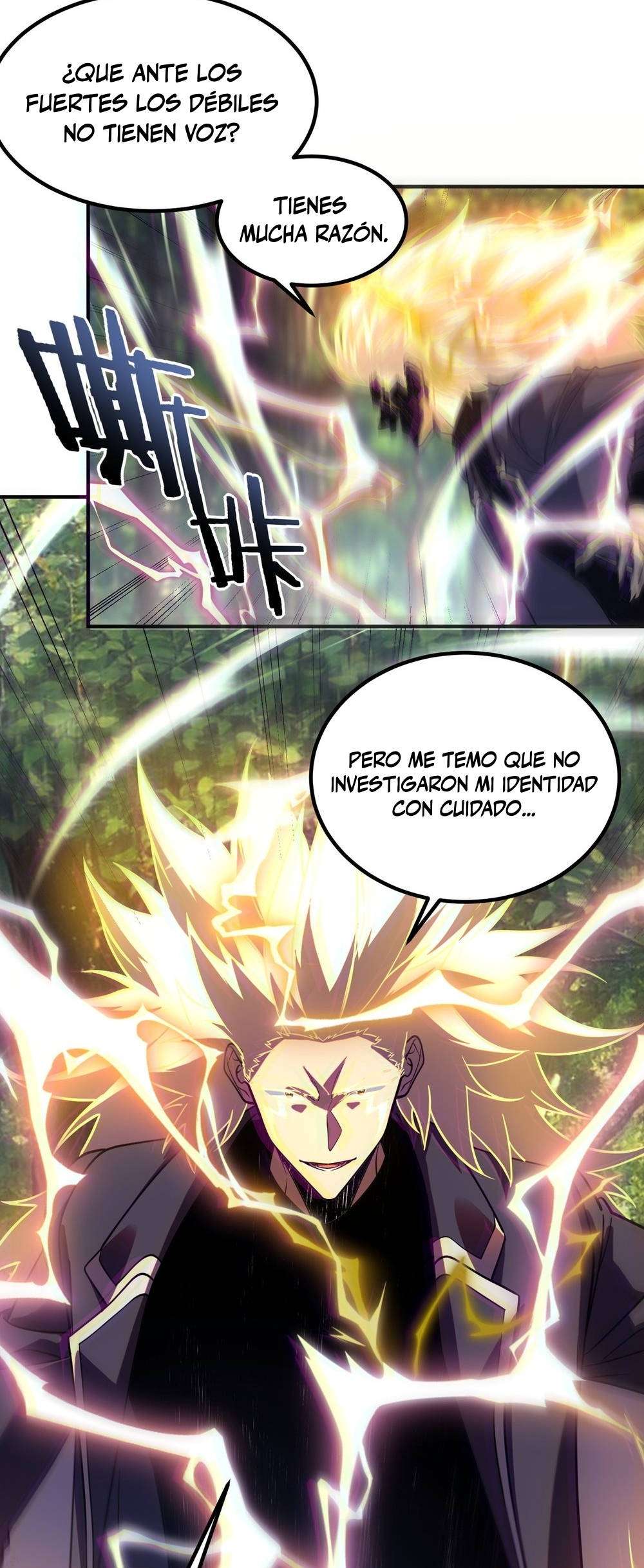 Read Despertar del guerrero del Rayo Clase SSS ES Manga Online