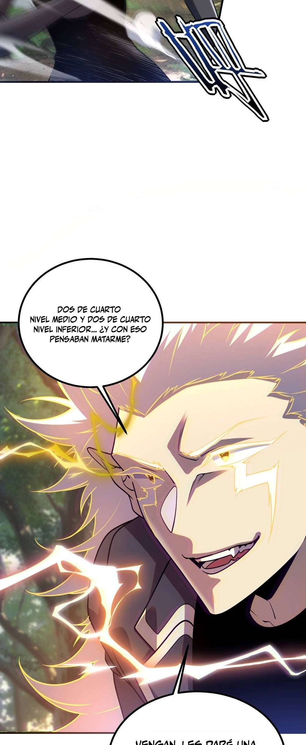 Read Despertar del guerrero del Rayo Clase SSS ES Manga Online