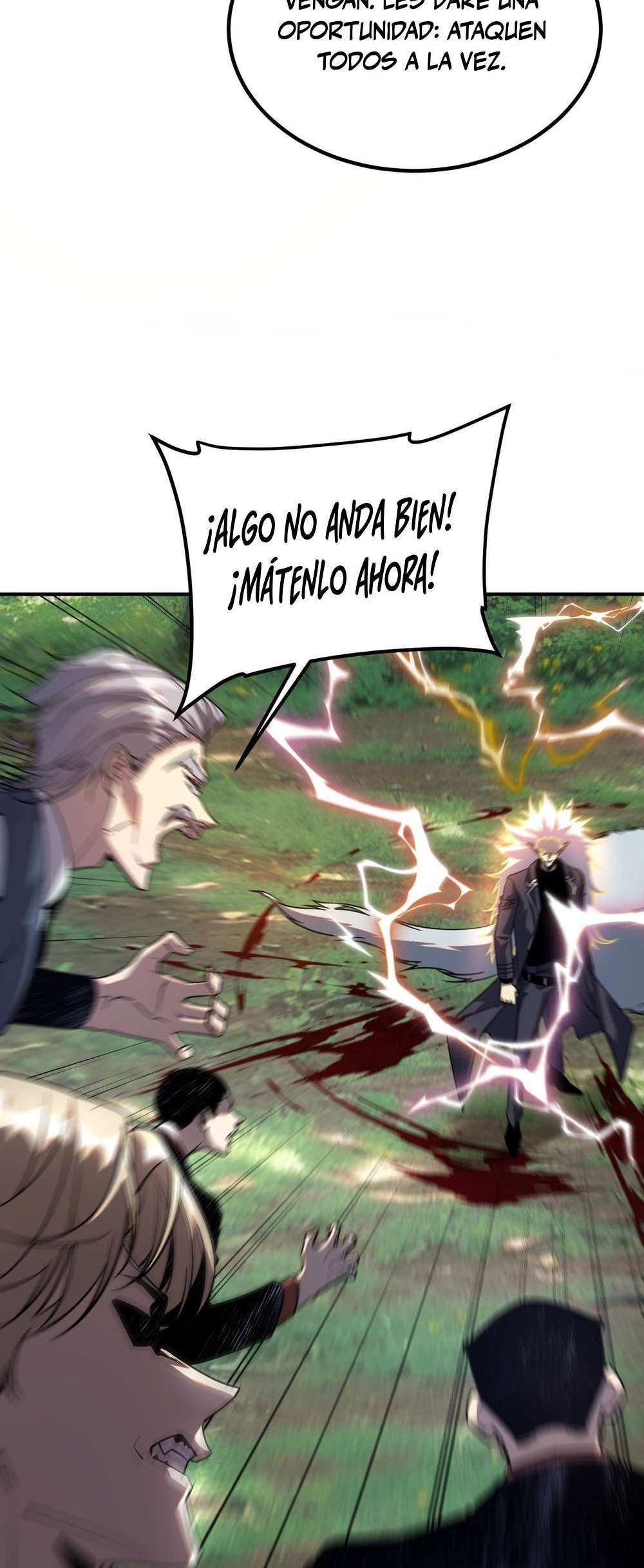 Read Despertar del guerrero del Rayo Clase SSS ES Manga Online