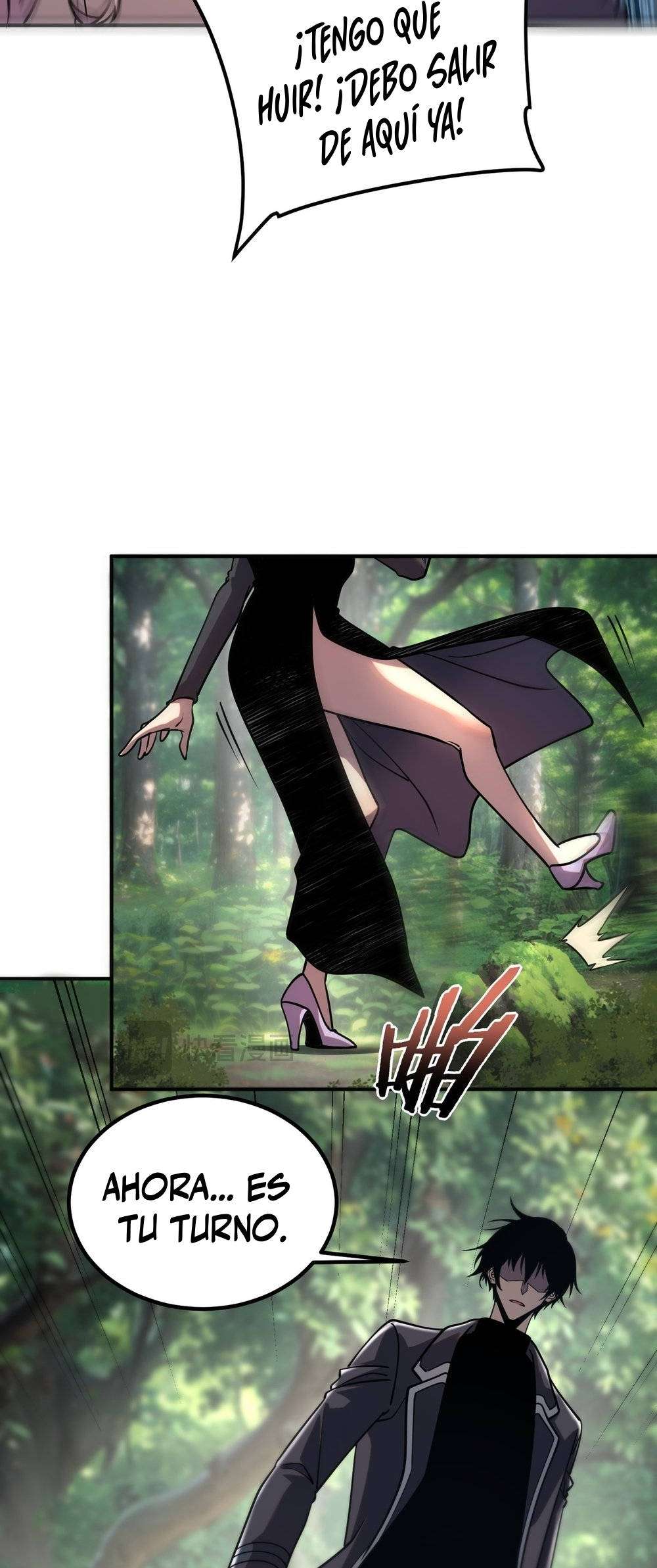 Read Despertar del guerrero del Rayo Clase SSS ES Manga Online