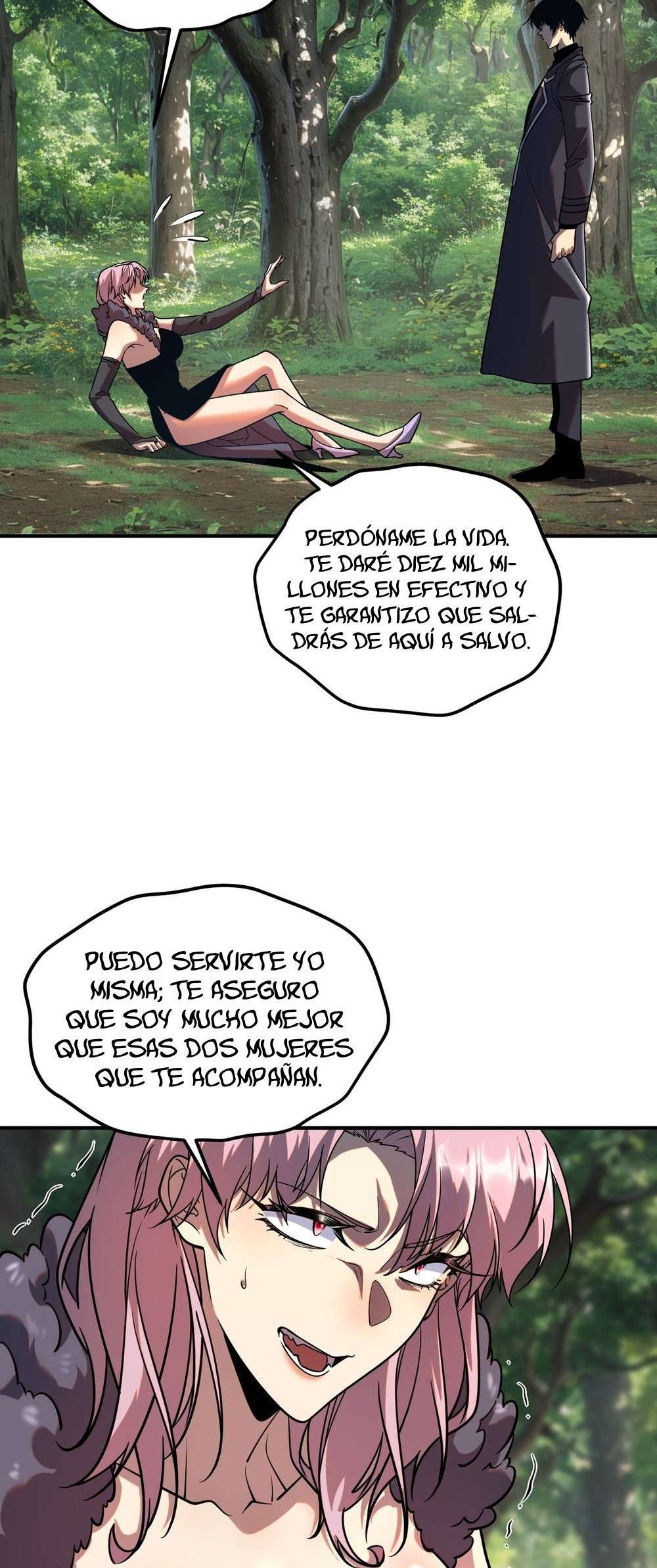 Read Despertar del guerrero del Rayo Clase SSS ES Manga Online