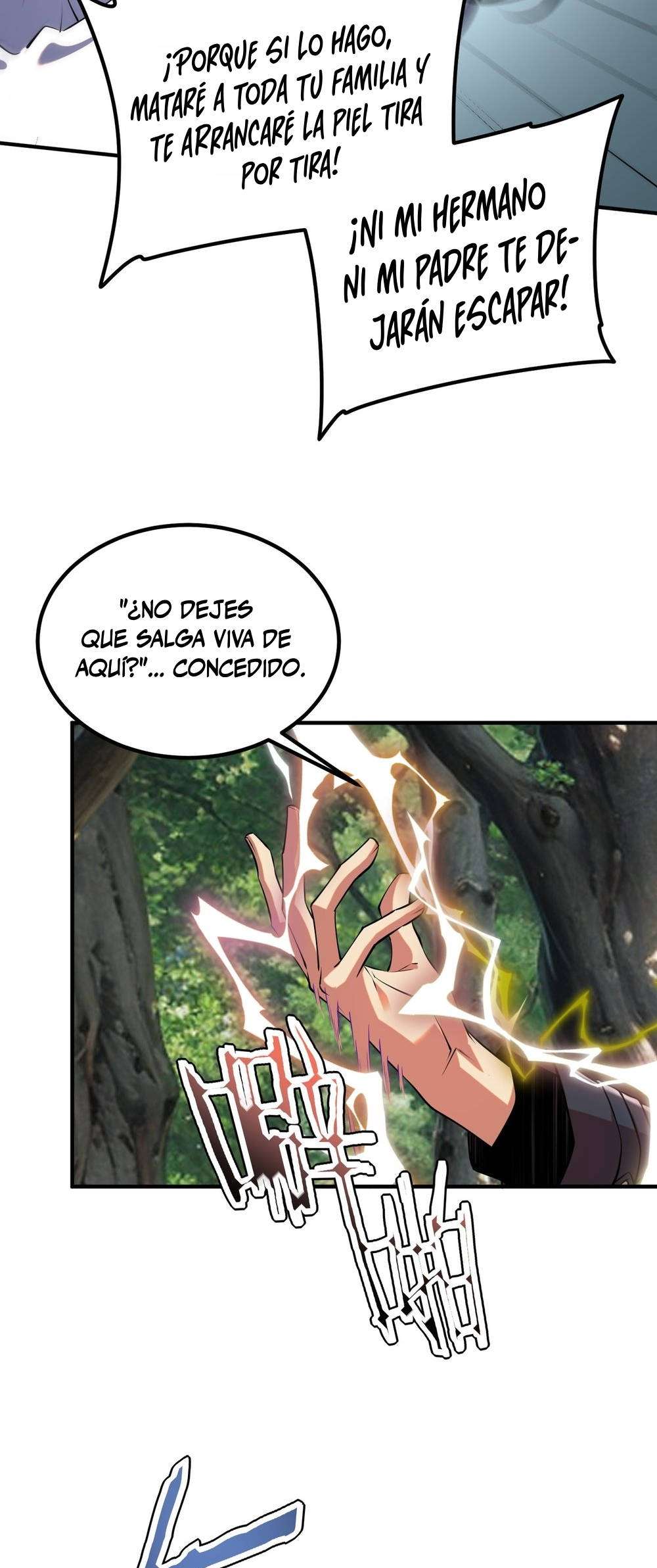 Read Despertar del guerrero del Rayo Clase SSS ES Manga Online