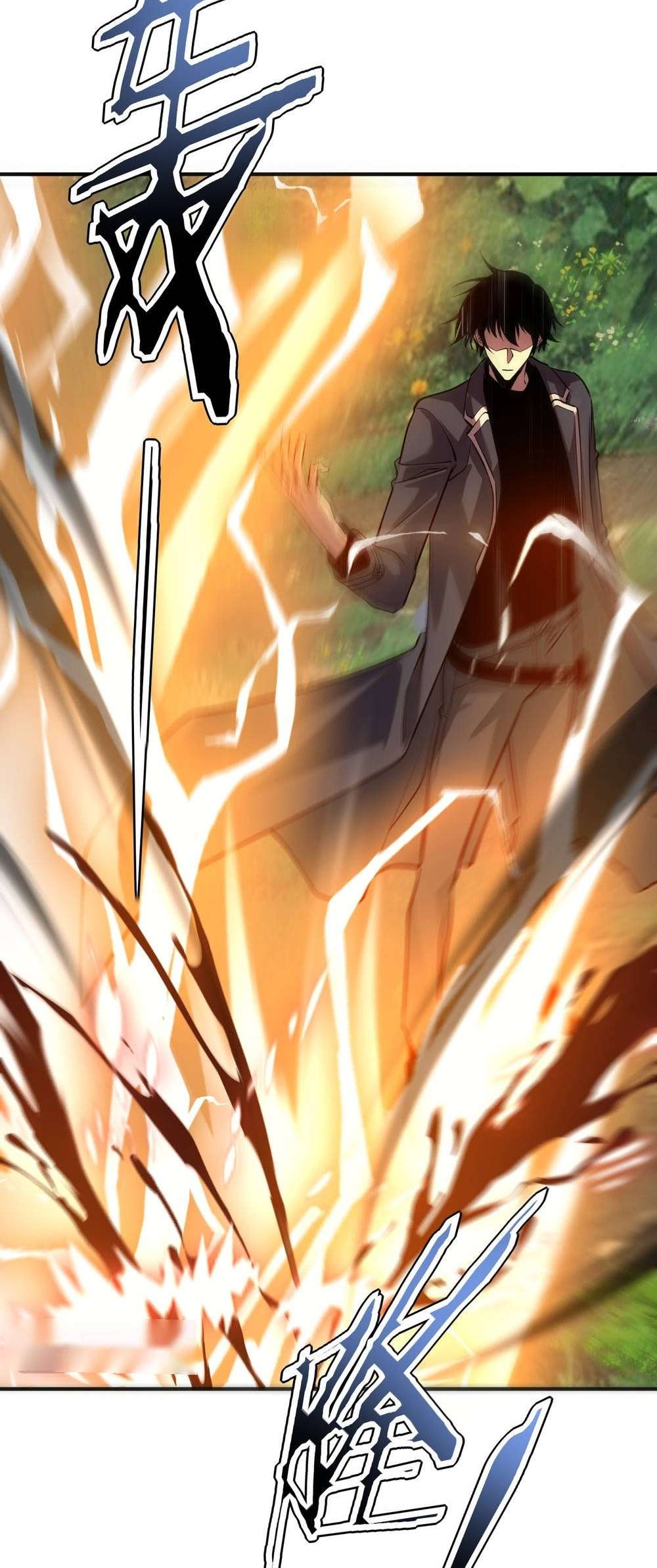 Read Despertar del guerrero del Rayo Clase SSS ES Manga Online