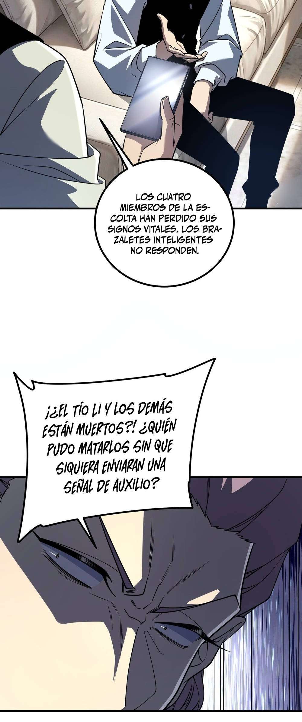 Read Despertar del guerrero del Rayo Clase SSS ES Manga Online