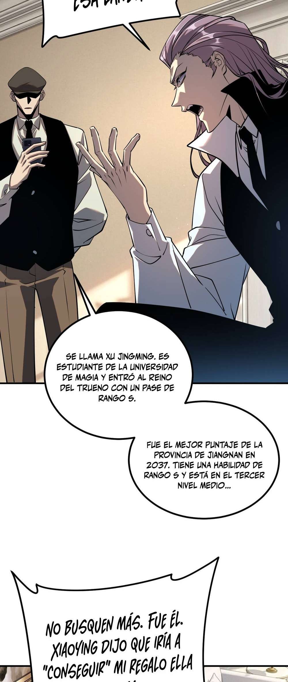 Read Despertar del guerrero del Rayo Clase SSS ES Manga Online