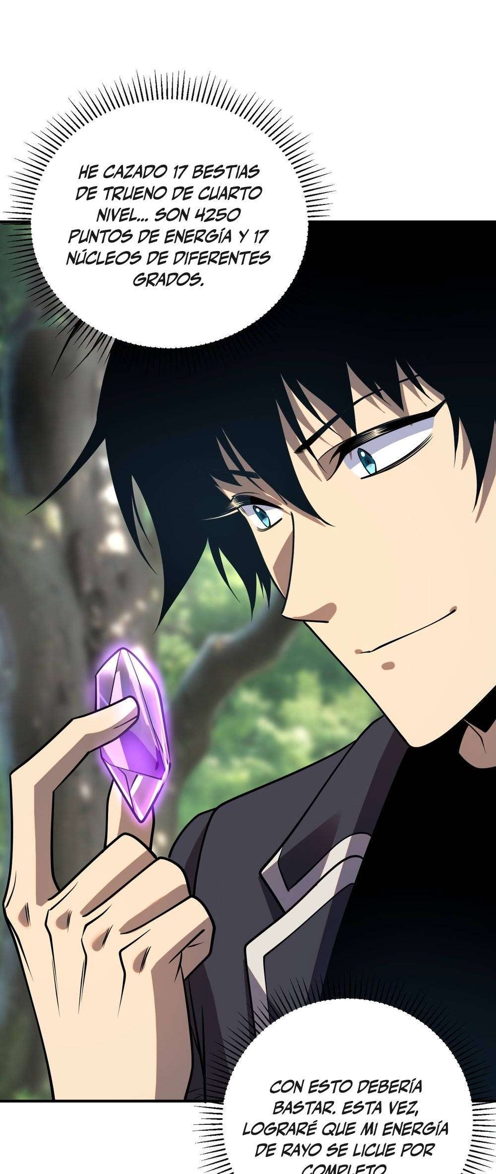 Read Despertar del guerrero del Rayo Clase SSS ES Manga Online