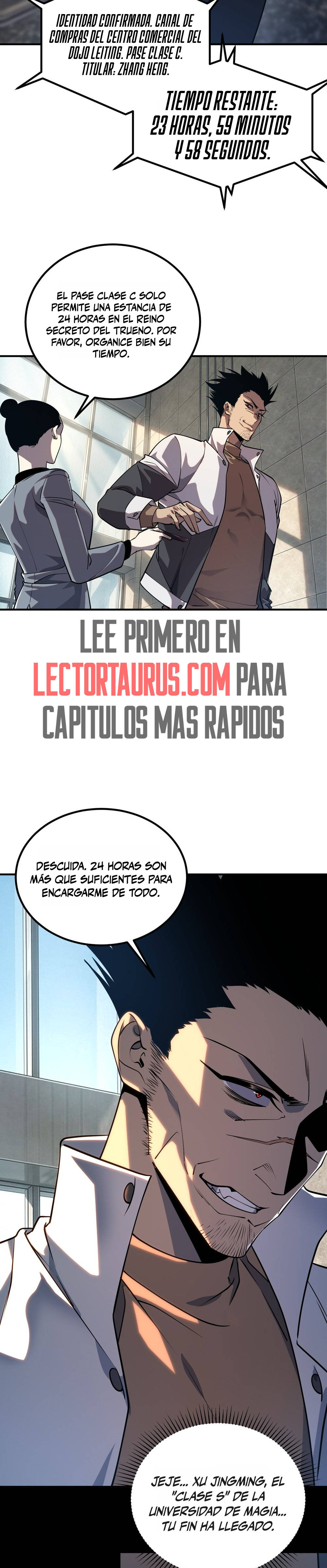 Read Despertar del guerrero del Rayo Clase SSS ES Manga Online