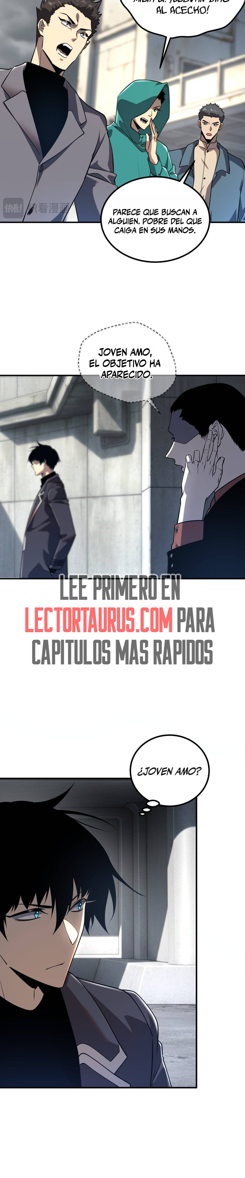 Read Despertar del guerrero del Rayo Clase SSS ES Manga Online