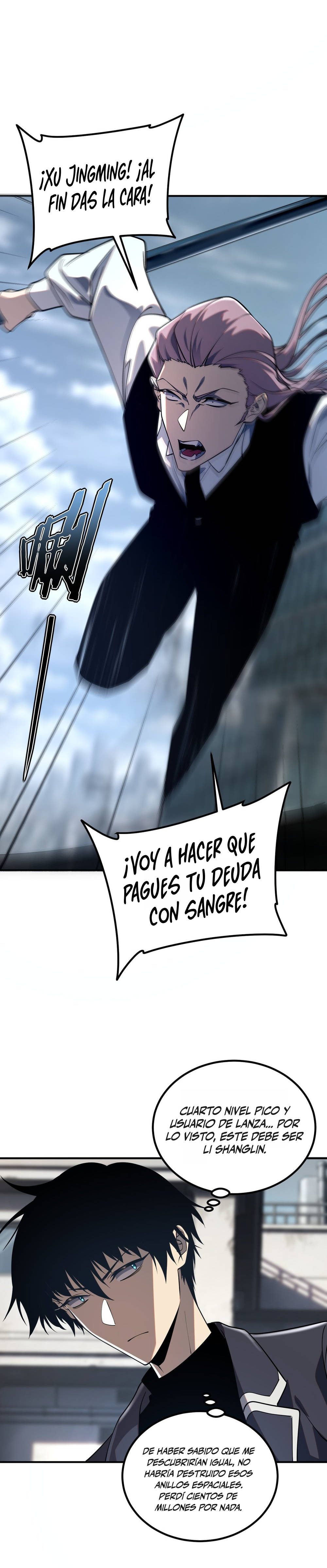 Read Despertar del guerrero del Rayo Clase SSS ES Manga Online