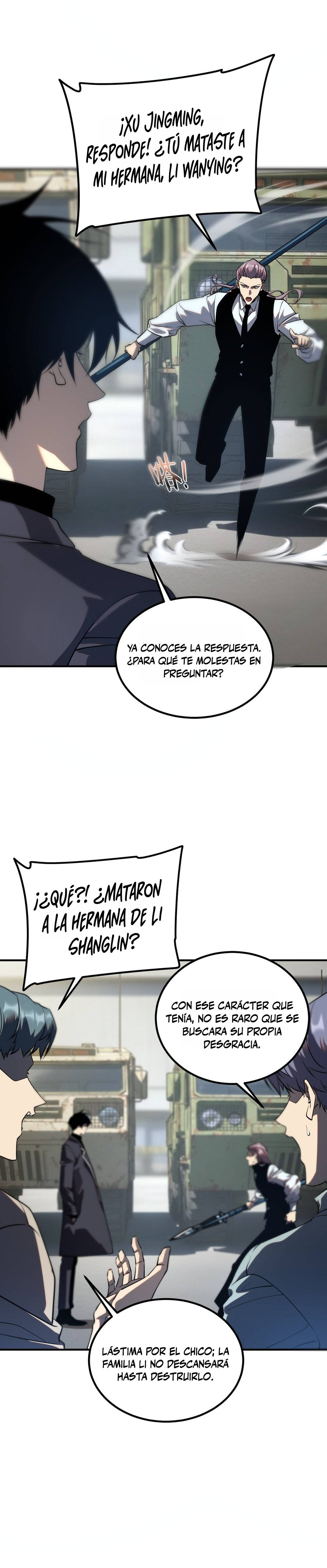 Read Despertar del guerrero del Rayo Clase SSS ES Manga Online