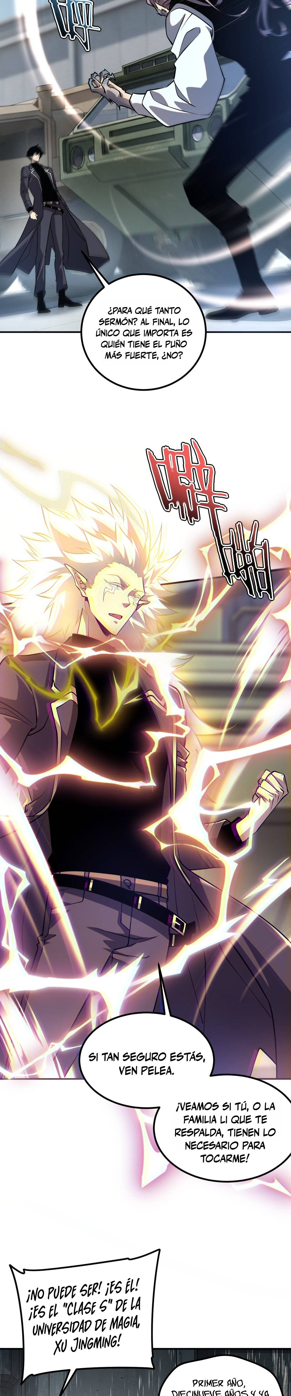 Read Despertar del guerrero del Rayo Clase SSS ES Manga Online