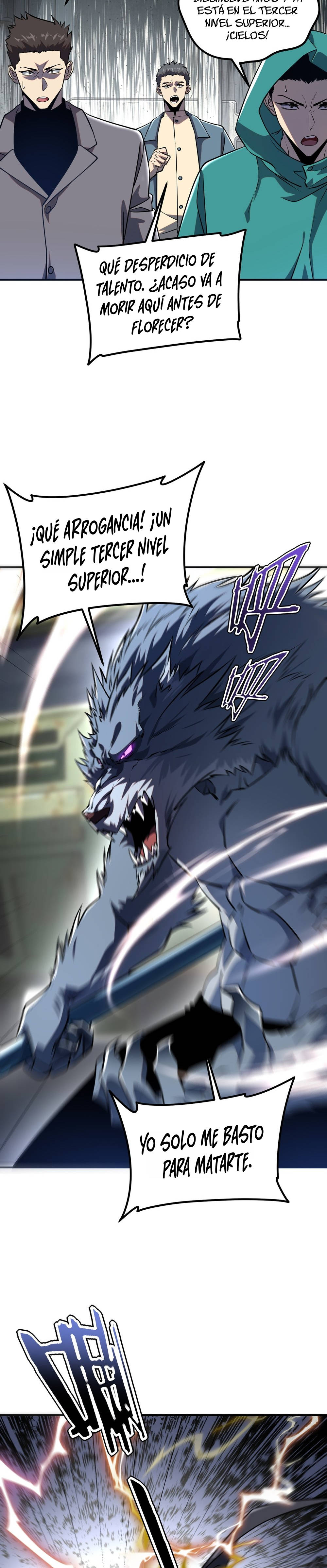 Read Despertar del guerrero del Rayo Clase SSS ES Manga Online