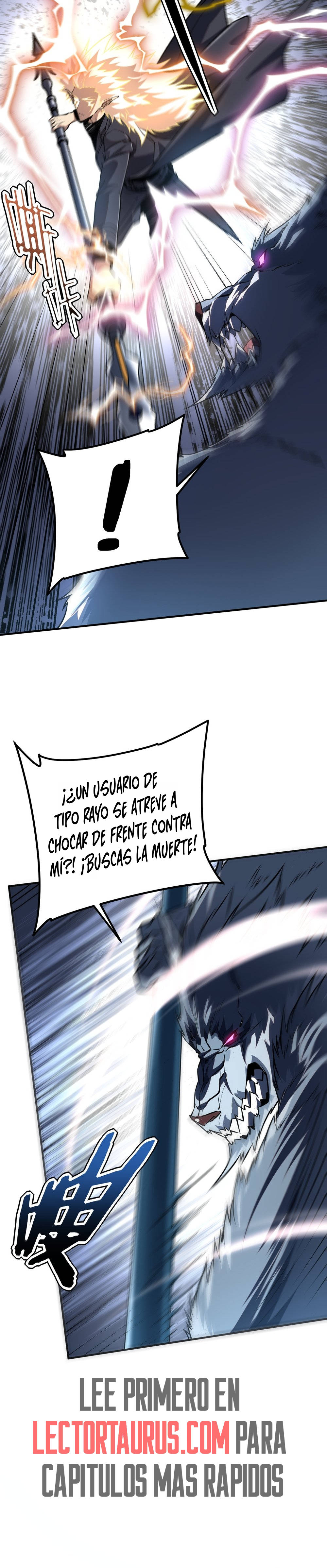 Read Despertar del guerrero del Rayo Clase SSS ES Manga Online