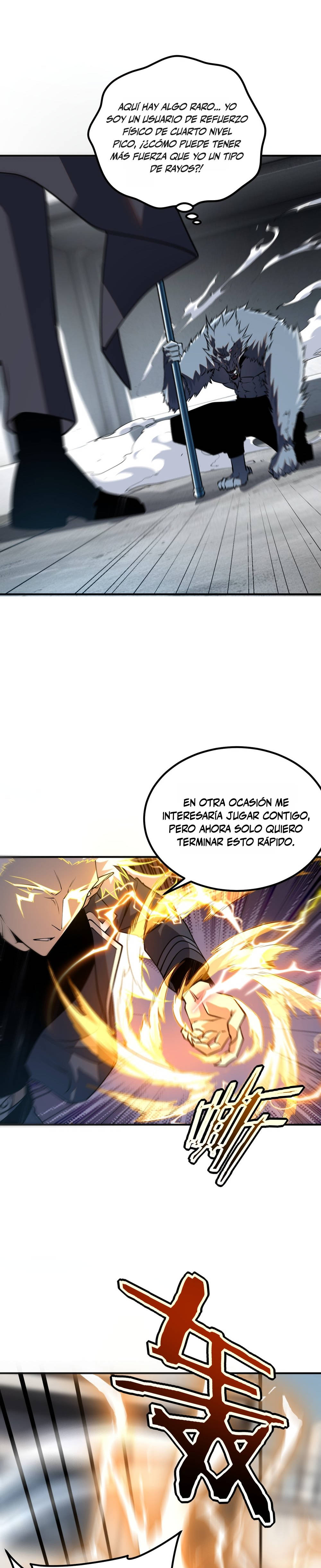Read Despertar del guerrero del Rayo Clase SSS ES Manga Online
