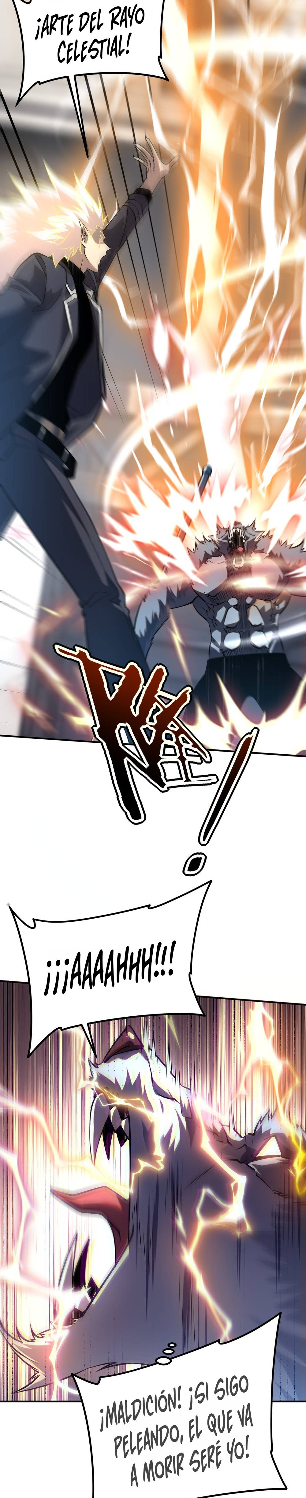 Read Despertar del guerrero del Rayo Clase SSS ES Manga Online