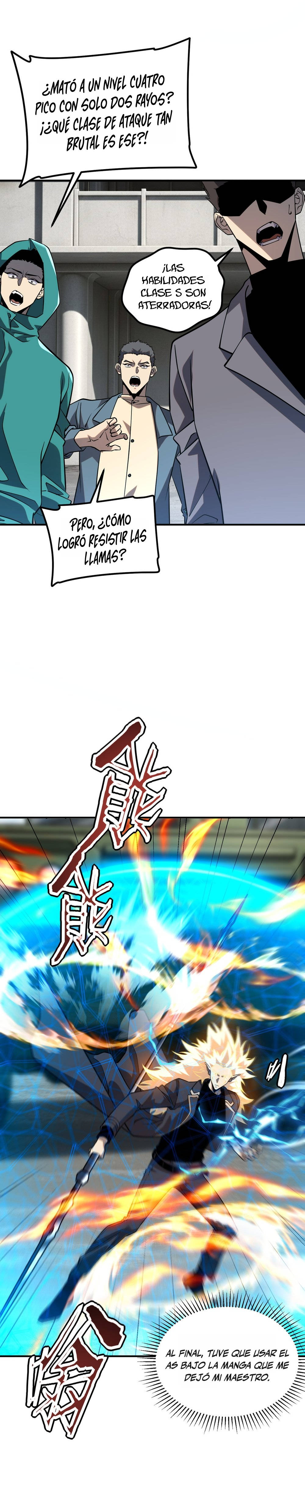 Read Despertar del guerrero del Rayo Clase SSS ES Manga Online