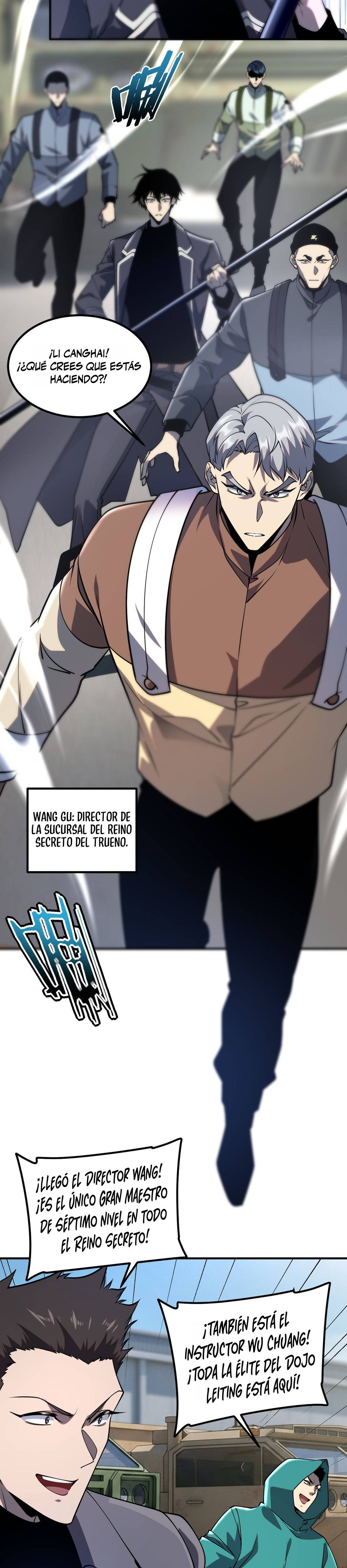 Read Despertar del guerrero del Rayo Clase SSS ES Manga Online