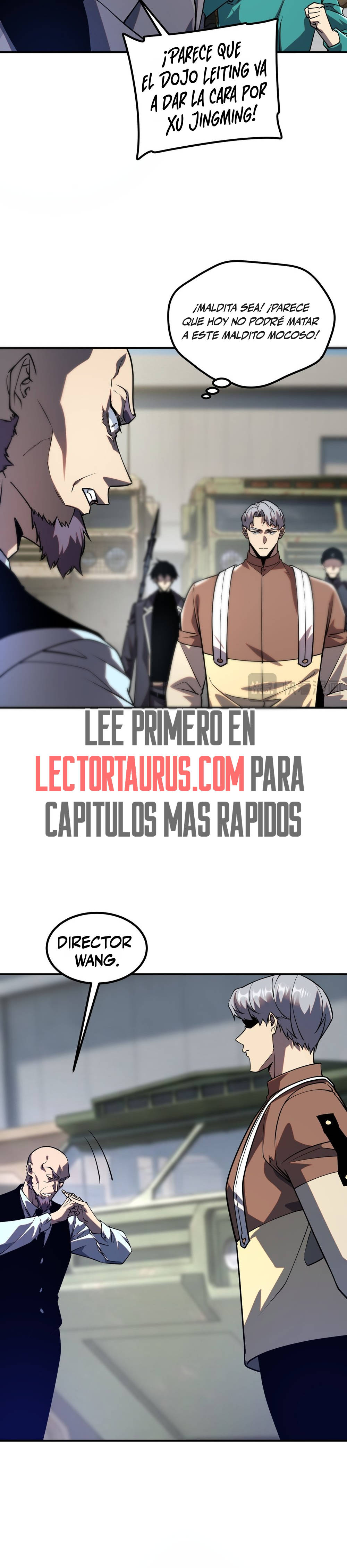 Read Despertar del guerrero del Rayo Clase SSS ES Manga Online