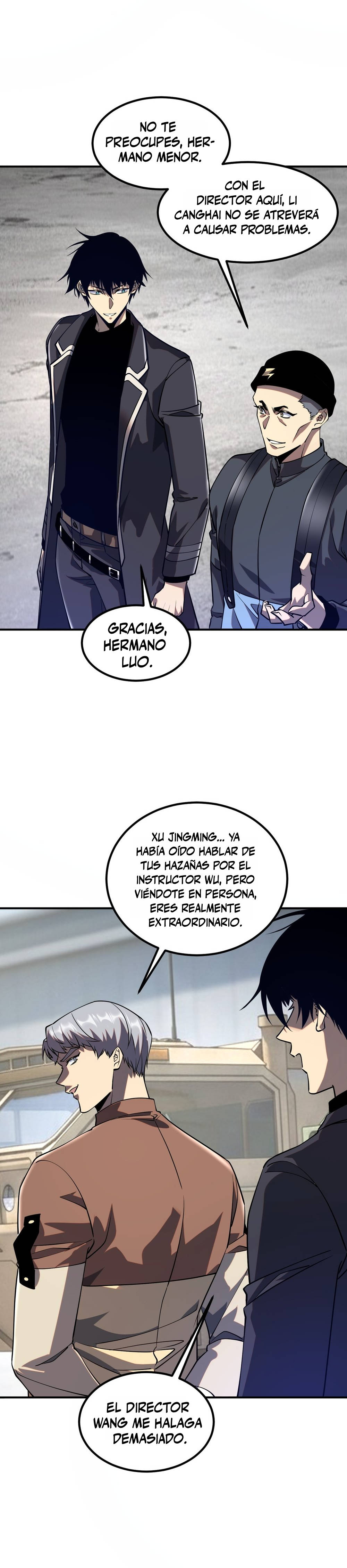 Read Despertar del guerrero del Rayo Clase SSS ES Manga Online