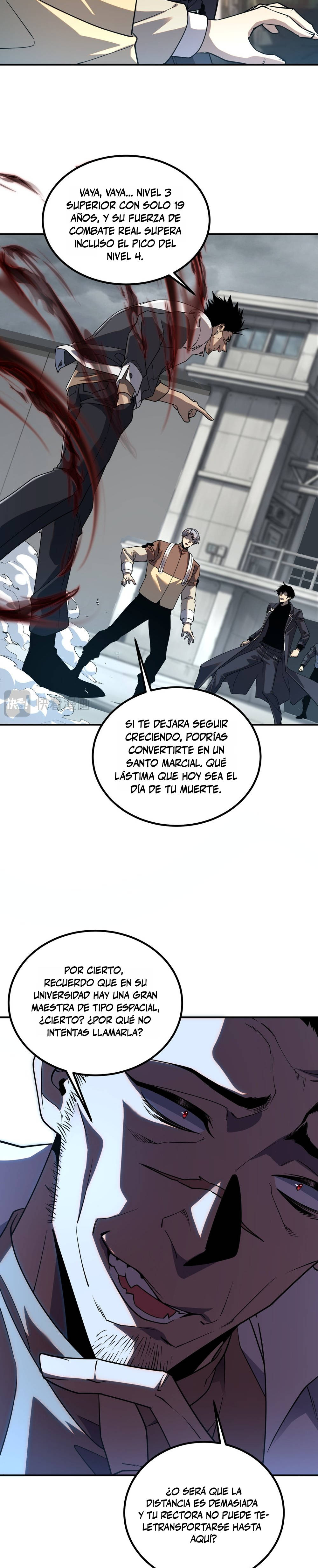 Read Despertar del guerrero del Rayo Clase SSS ES Manga Online