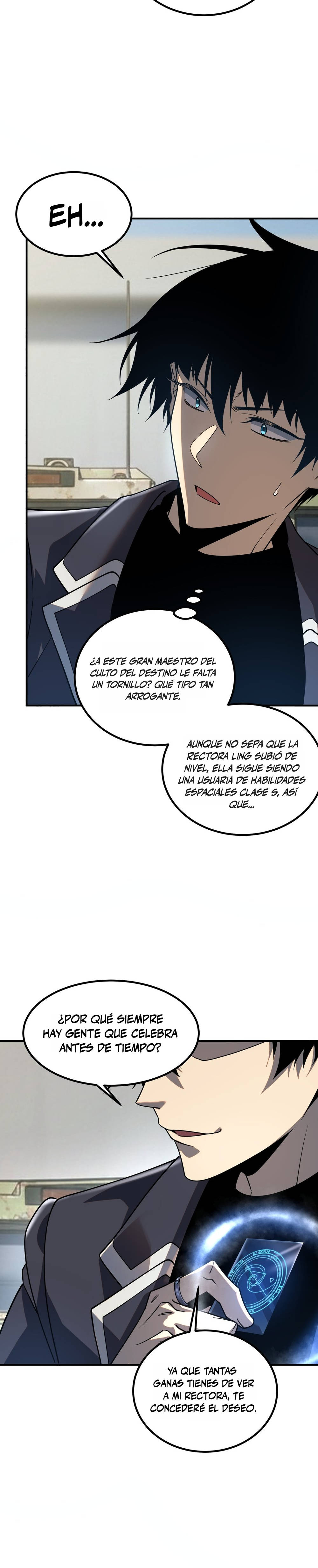 Read Despertar del guerrero del Rayo Clase SSS ES Manga Online