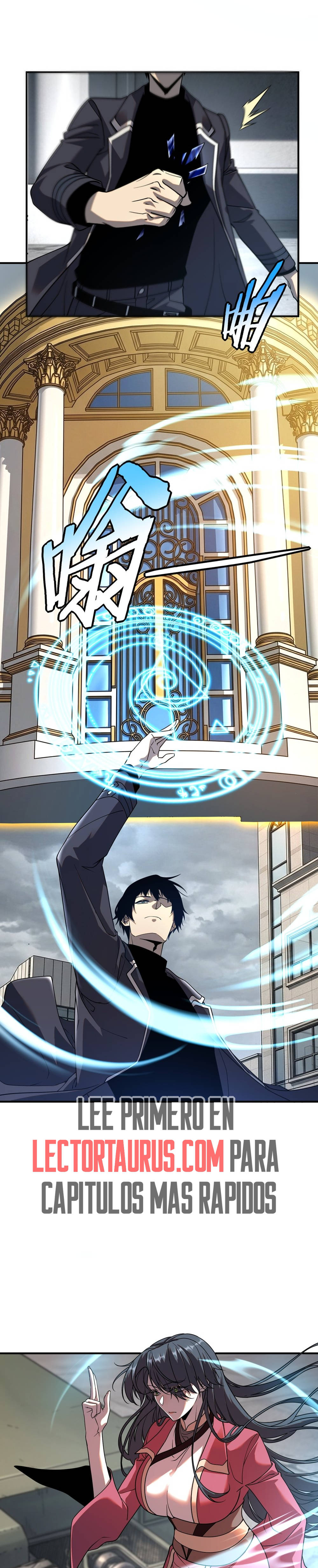 Read Despertar del guerrero del Rayo Clase SSS ES Manga Online