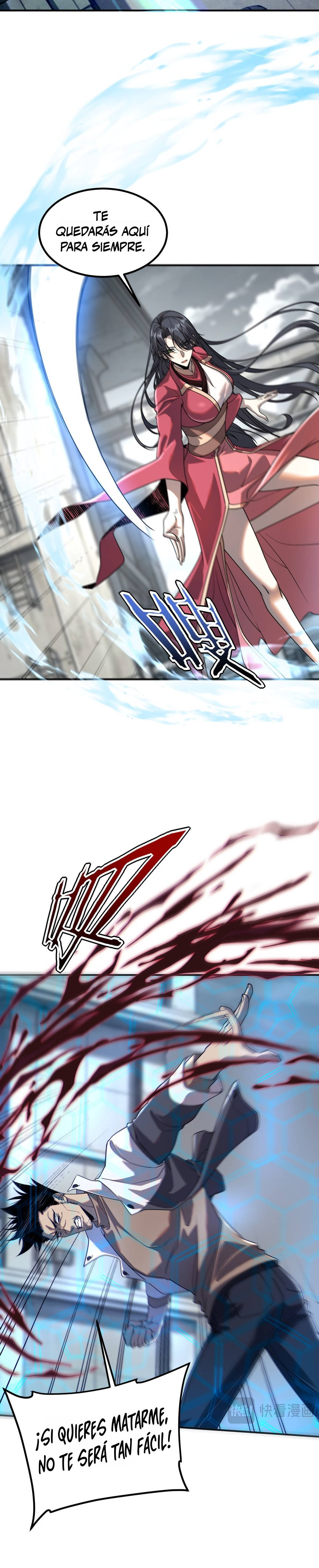 Read Despertar del guerrero del Rayo Clase SSS ES Manga Online