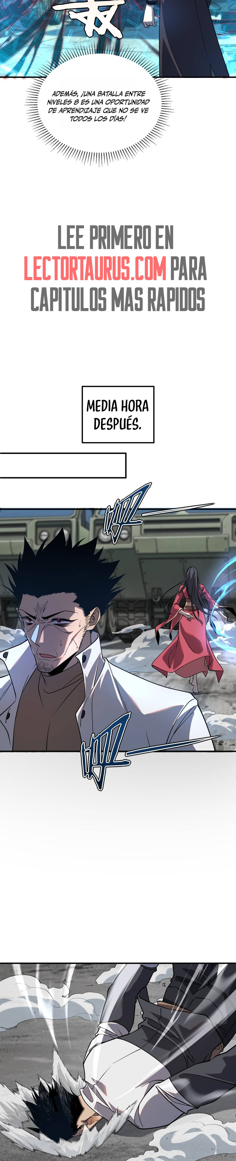 Read Despertar del guerrero del Rayo Clase SSS ES Manga Online