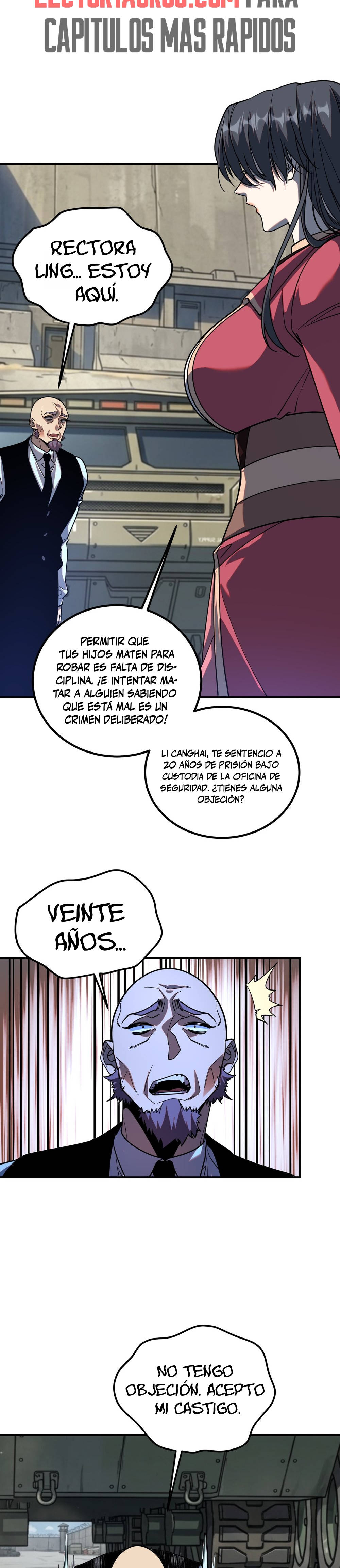 Read Despertar del guerrero del Rayo Clase SSS ES Manga Online