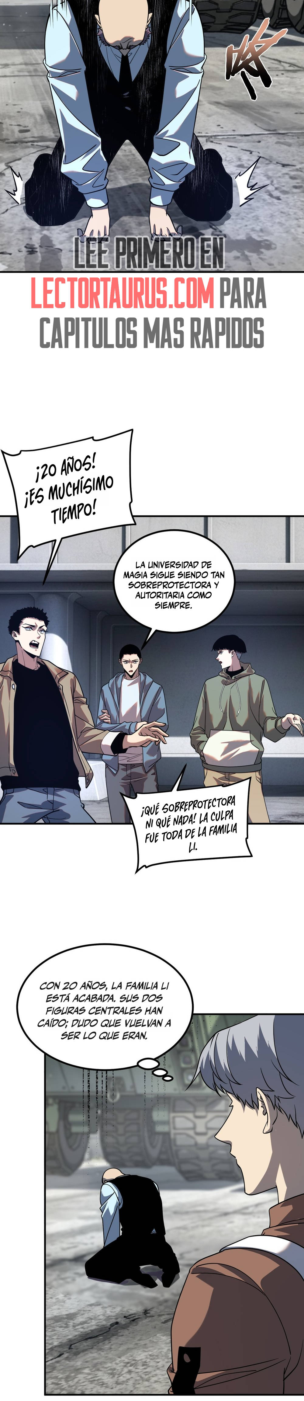 Read Despertar del guerrero del Rayo Clase SSS ES Manga Online