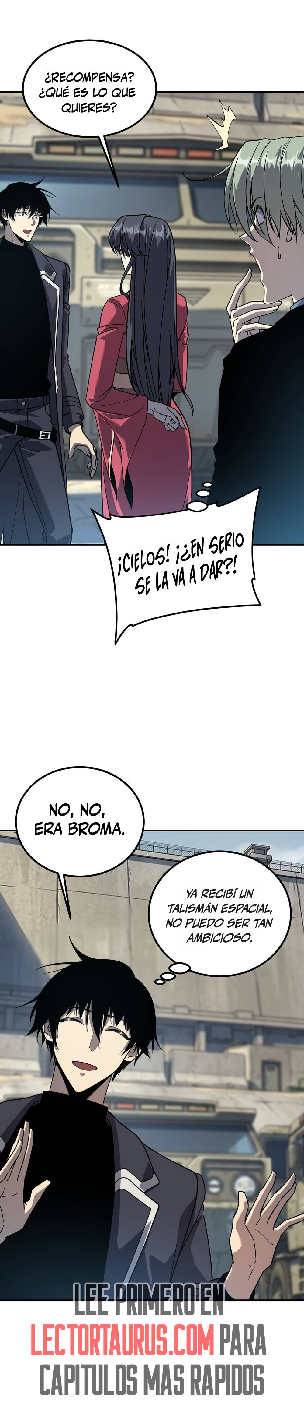 Read Despertar del guerrero del Rayo Clase SSS ES Manga Online