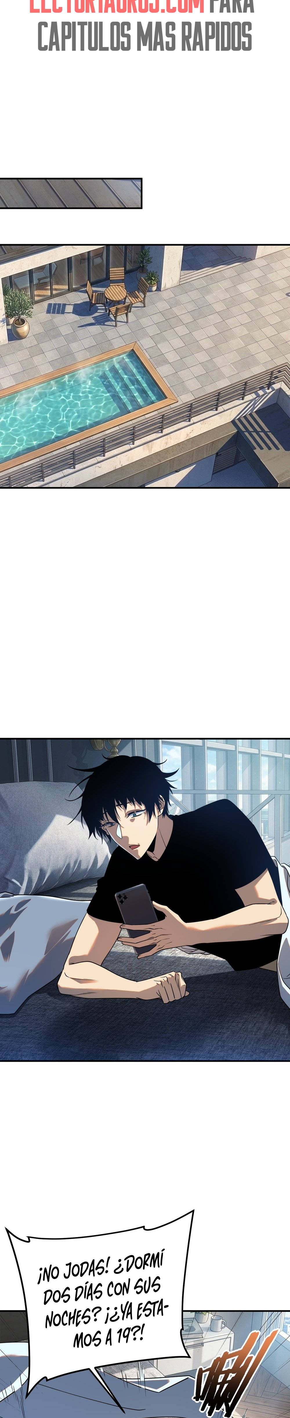 Read Despertar del guerrero del Rayo Clase SSS ES Manga Online