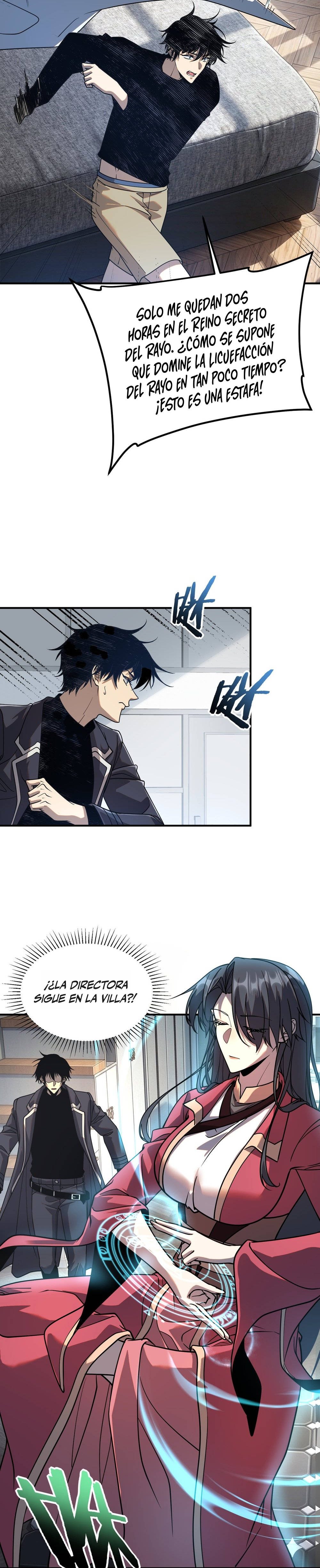 Read Despertar del guerrero del Rayo Clase SSS ES Manga Online