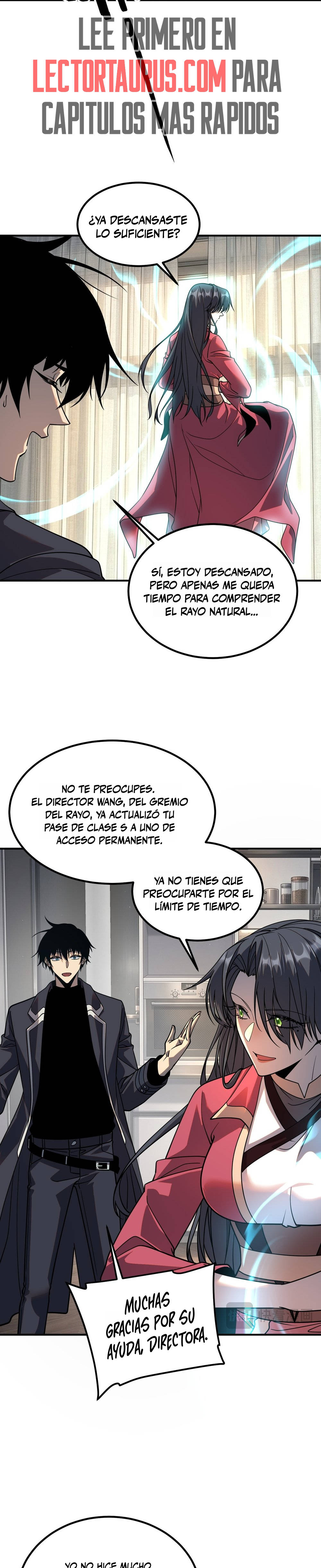 Read Despertar del guerrero del Rayo Clase SSS ES Manga Online