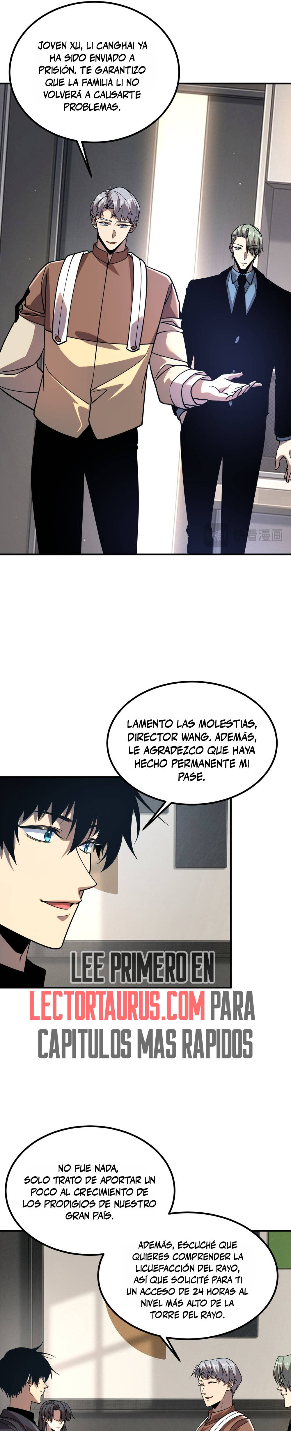 Read Despertar del guerrero del Rayo Clase SSS ES Manga Online