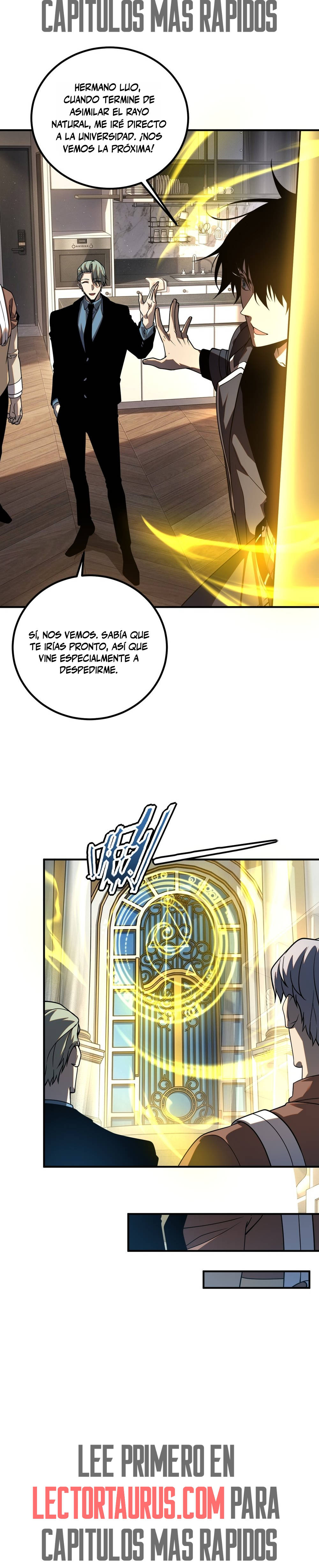 Read Despertar del guerrero del Rayo Clase SSS ES Manga Online