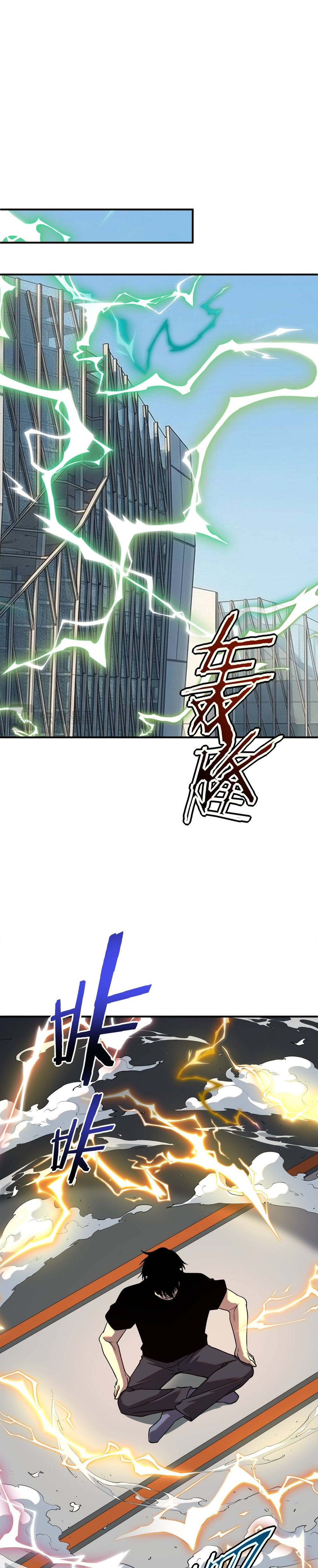 Read Despertar del guerrero del Rayo Clase SSS ES Manga Online