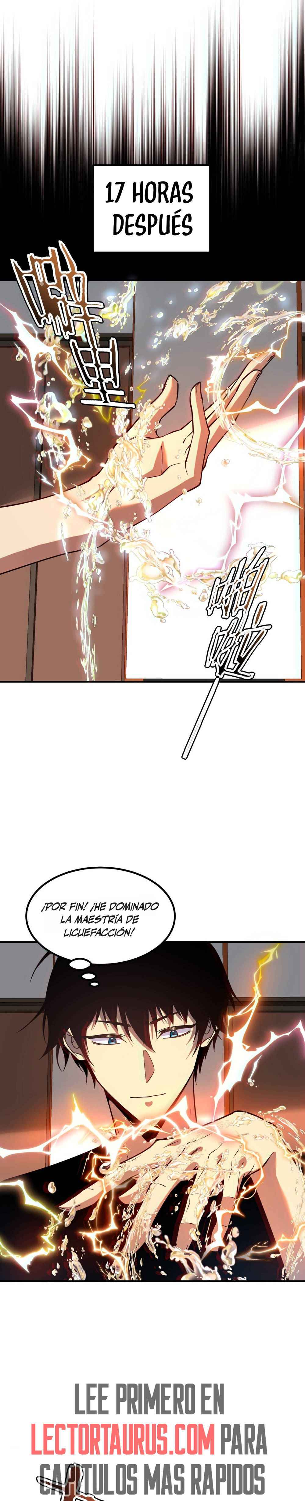 Read Despertar del guerrero del Rayo Clase SSS ES Manga Online