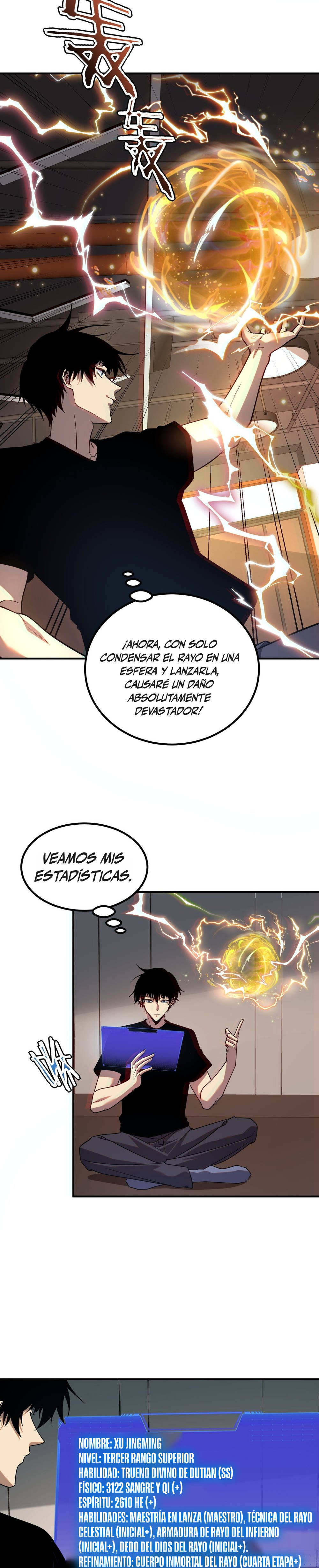 Read Despertar del guerrero del Rayo Clase SSS ES Manga Online