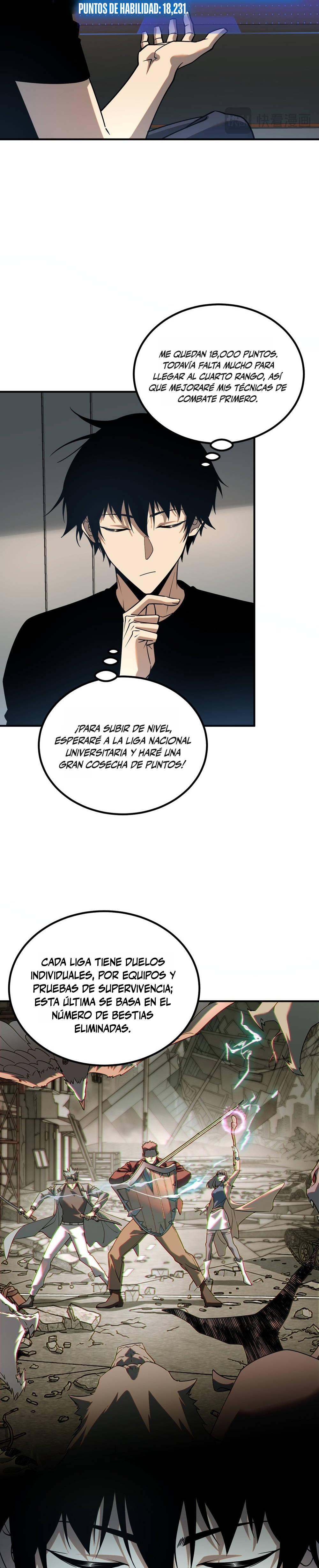 Read Despertar del guerrero del Rayo Clase SSS ES Manga Online