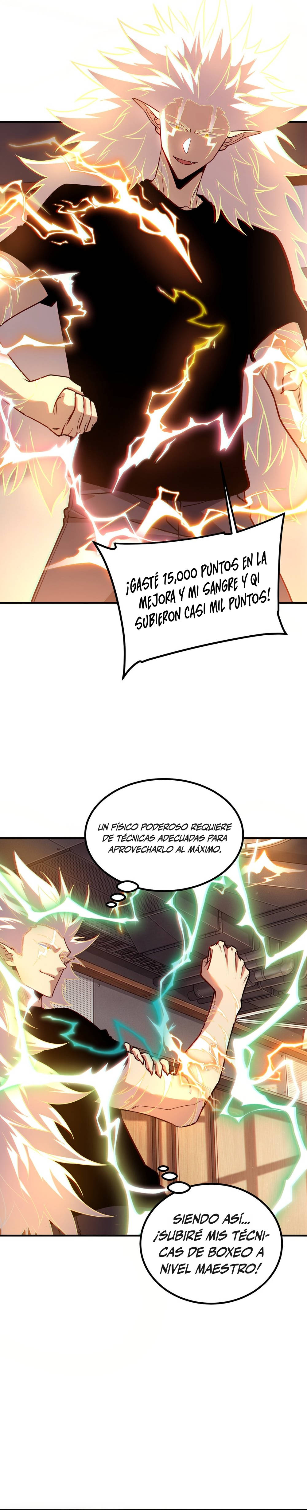 Read Despertar del guerrero del Rayo Clase SSS ES Manga Online