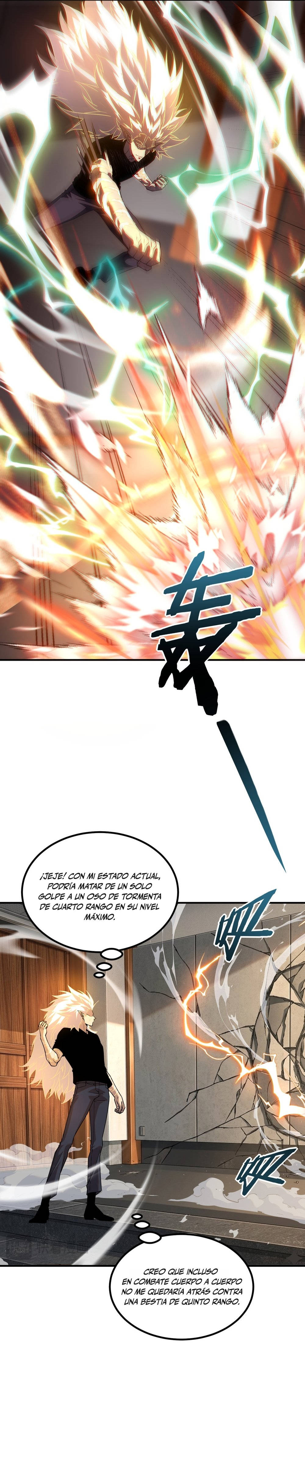 Read Despertar del guerrero del Rayo Clase SSS ES Manga Online