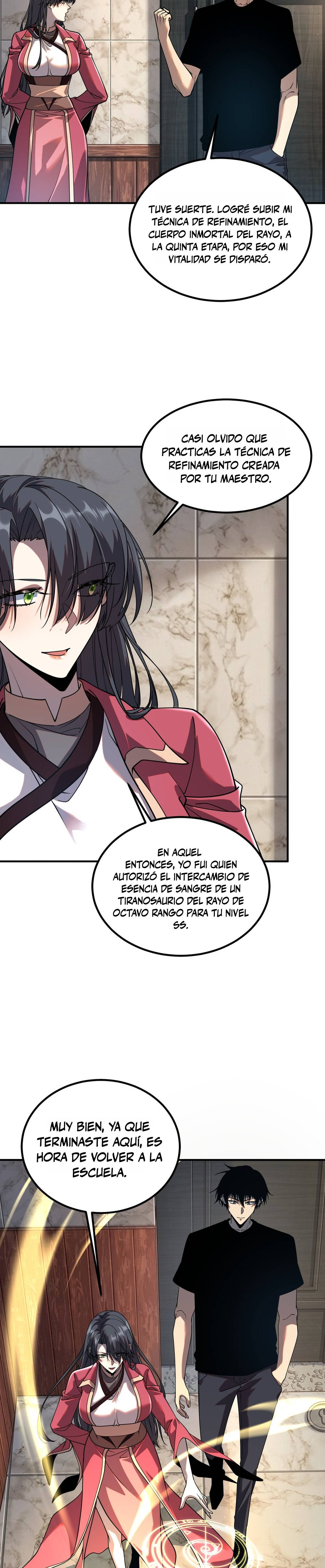 Read Despertar del guerrero del Rayo Clase SSS ES Manga Online