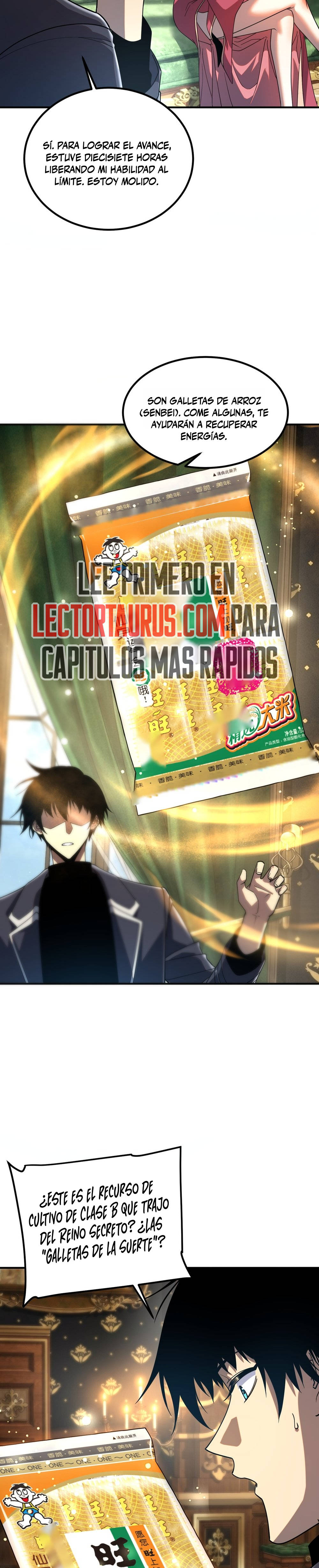 Read Despertar del guerrero del Rayo Clase SSS ES Manga Online