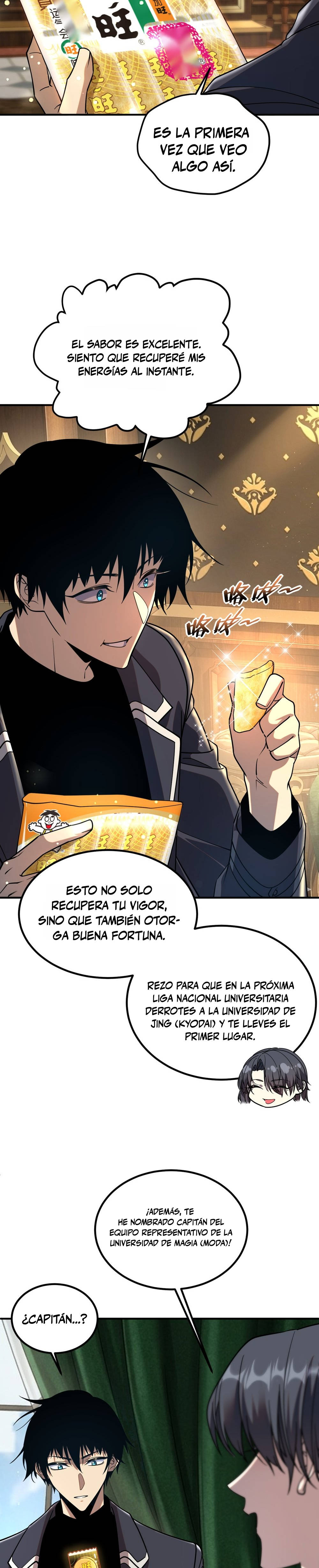Read Despertar del guerrero del Rayo Clase SSS ES Manga Online